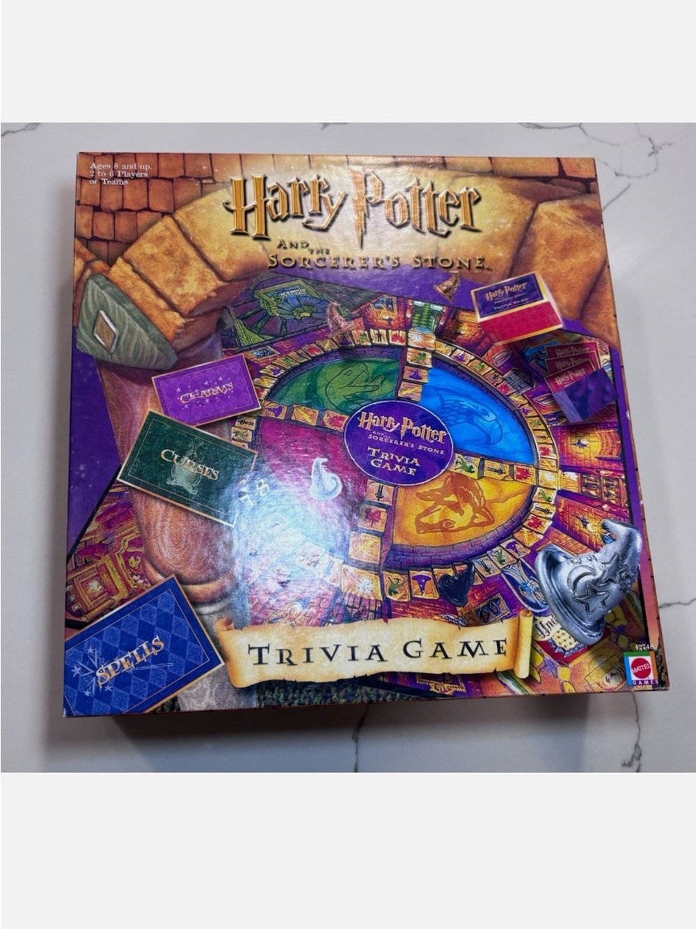 HARRY POTTER bundle Striped Knit Beanie,Harry Potter Game & Gryffindor Dress!!!